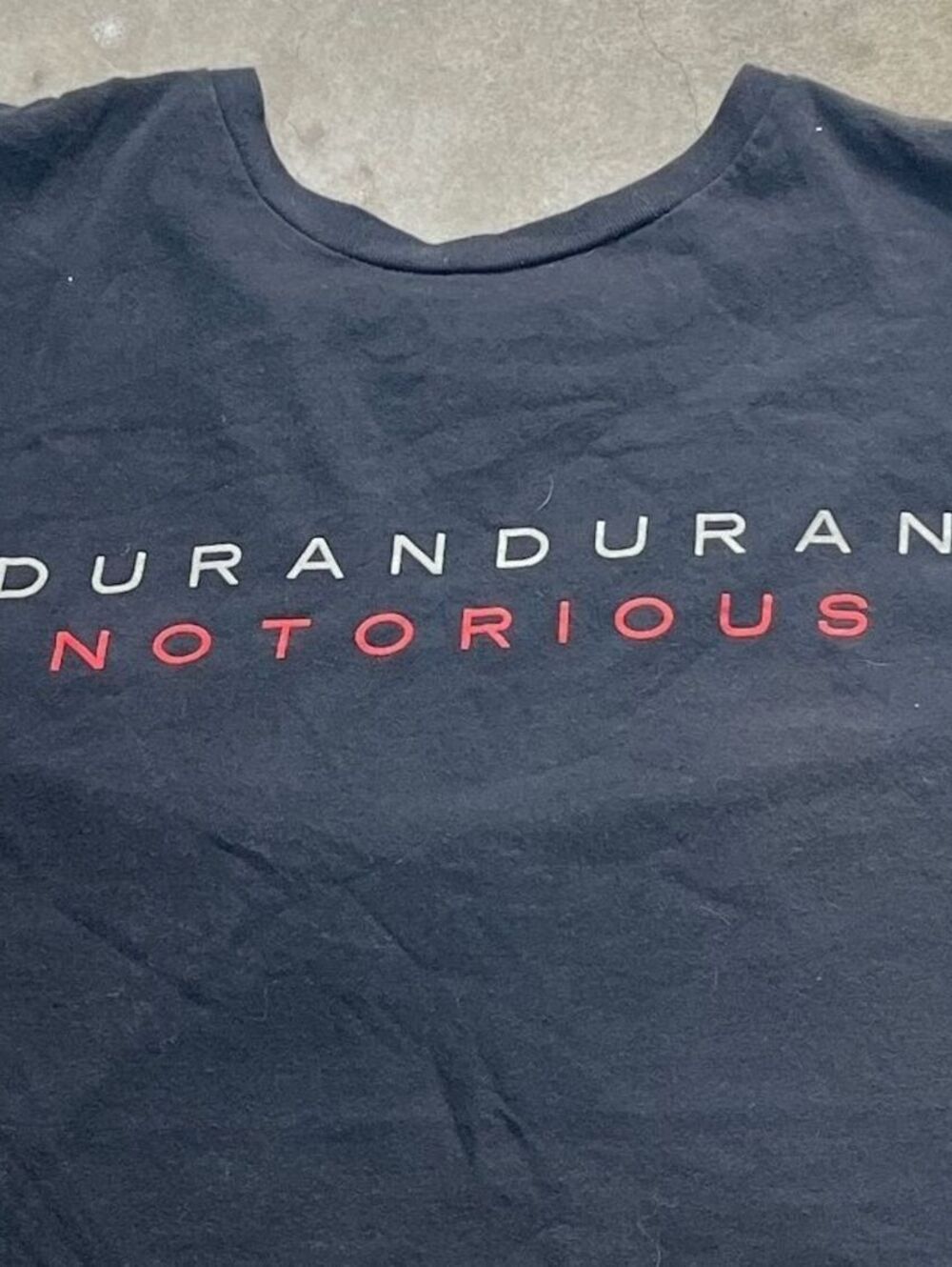 Duran Duran Preowned XL T-shirt